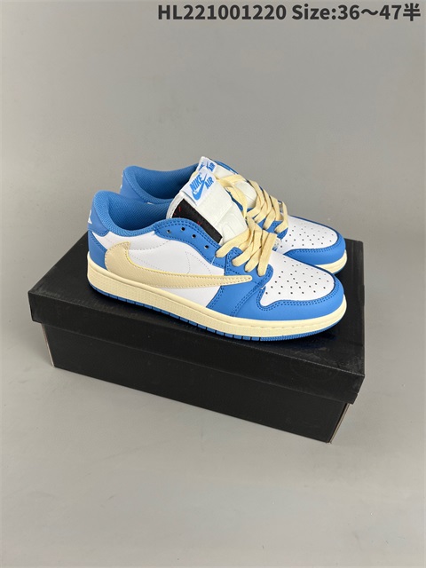 women air jordan 1 shoes 2023-1-2-069